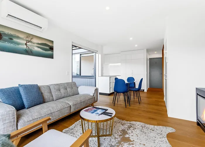 Modern Townhouse, Alpine Views, Close To Wanaka
