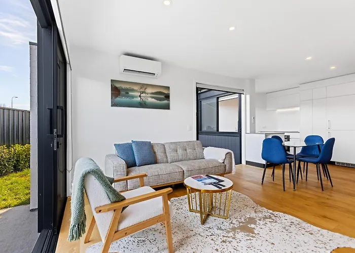 Modern Townhouse, Alpine Views, Close To Wanaka